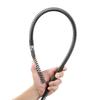 Sectional Drain Cleaning Cable 66FTx5/8In & 7 Cutters for 0.8"-3.9" Pipes