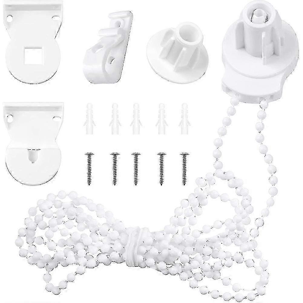Kit di Montaggio Tende a Rullo, Staffe per Tende a Rullo con Catena a Sfere, Accessori per Tende a Rullo Per-haoyi hwyC