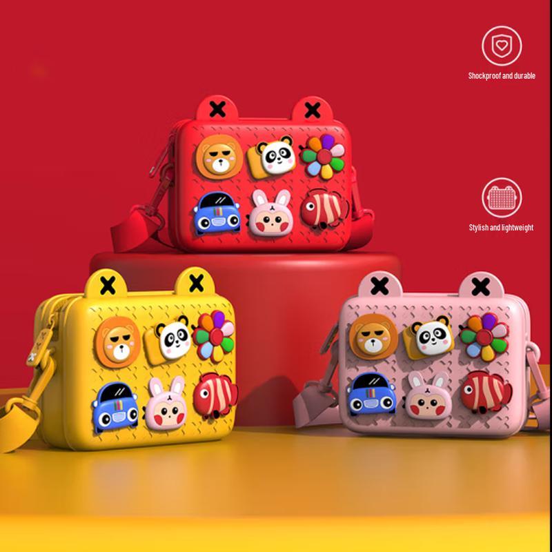 Kids  DIY Silicone Rabbit Backpack