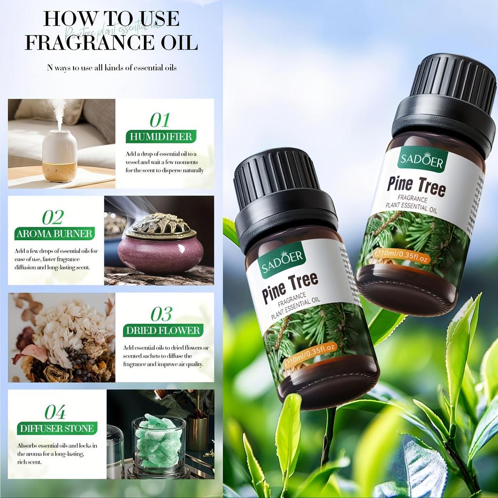 Pine Tree Fragrance Compound Essential Oil