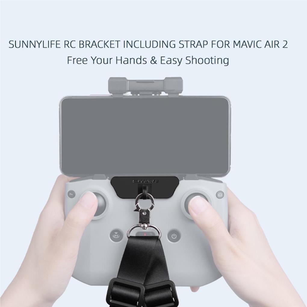 Remote Control Lanyard Bracket Hanging Buckle Holder Rope Controller Safety Sling Replacement for Mini 2 Air 2 Accessories