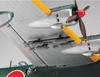 Hasegawa Japanese Navy Kawanishi H8K2 Type 2 Large Flying Boat Model 12 Plastic Model Kit E45 1/72