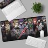 Anime Akame Ga Kill Mouse Pad Natural Rubber Big xmm Esports Keyboard Pad NonSlip Desktop Setup Edge Lock Desk Mat Gift