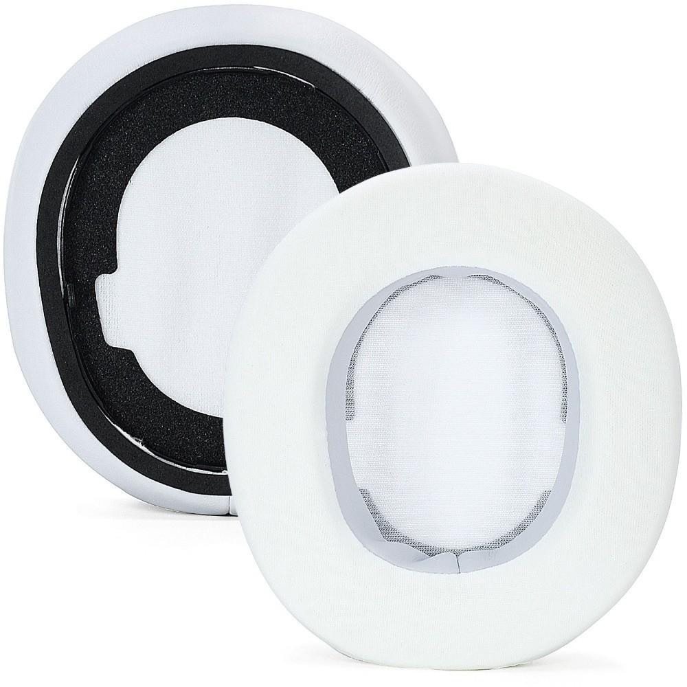 

1 Pair Replacement Headphone Ear Pads for SteelSeries Arctis Nova Pro Wireless Headphones Repair White ice gel