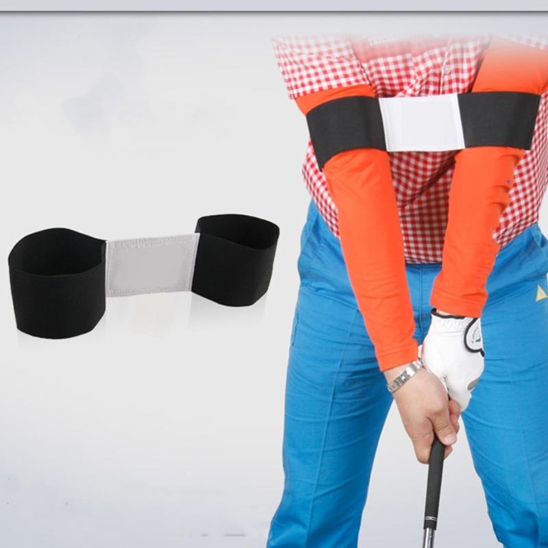 Golf Swing Corrector Trainings Aid For Beginner Ergonomic Hand Position Trainer To Improve Grip & Wrist Alignment