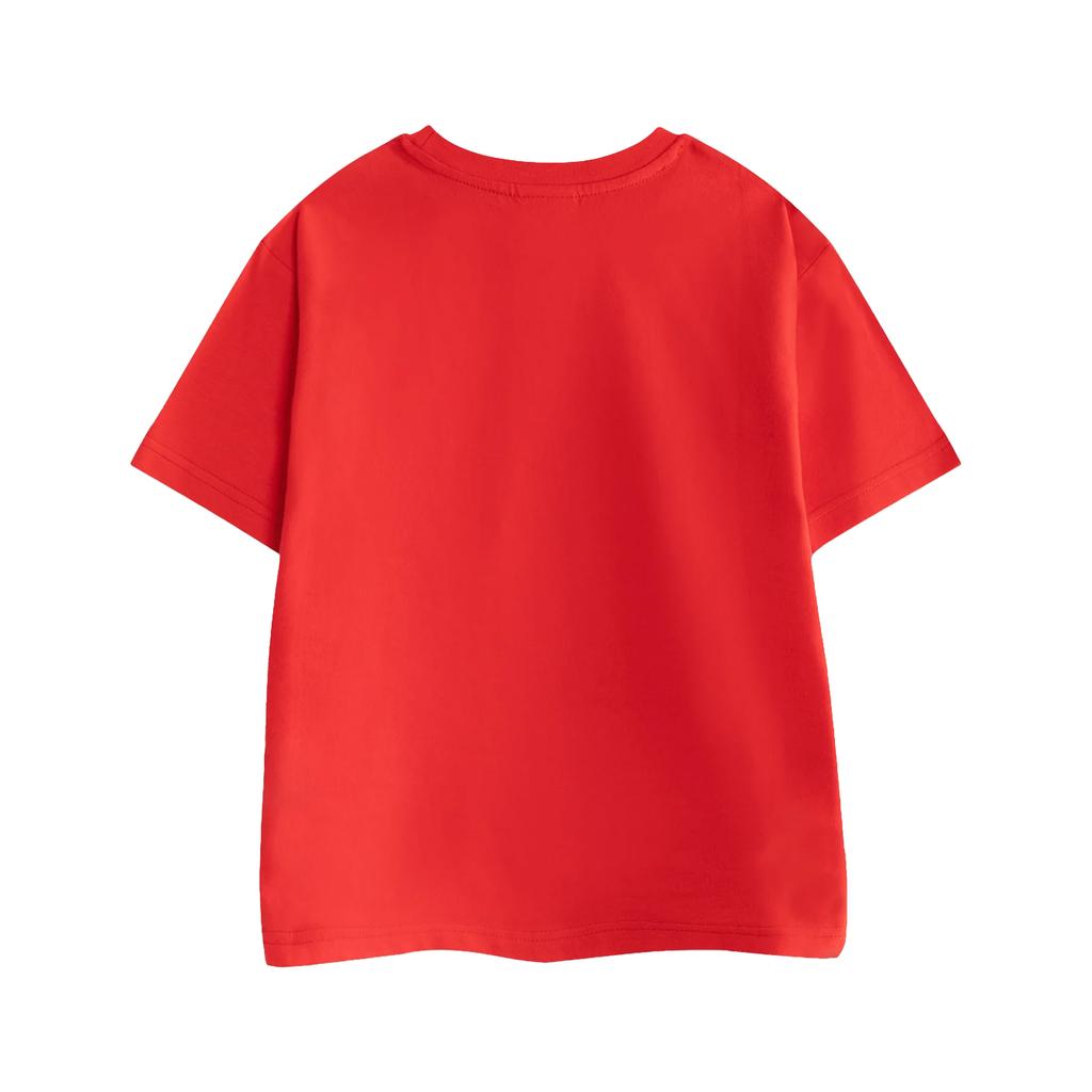 Arsenal FC Boys Crest Short-Sleeved Long Pyjama Set