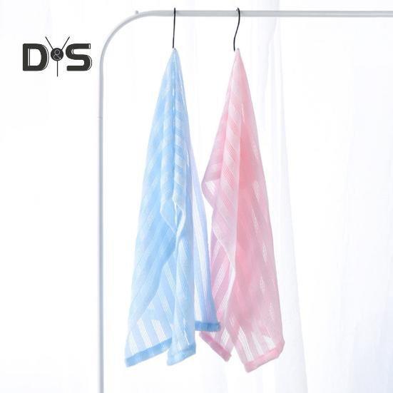 2 buc. Prosop de duș exfoliant Prosop de baie cu plasă spumată Design cu bandă lungă Frecat pentru spate Șervețele cu uscare rapidă Scrubber de duș cu mâner