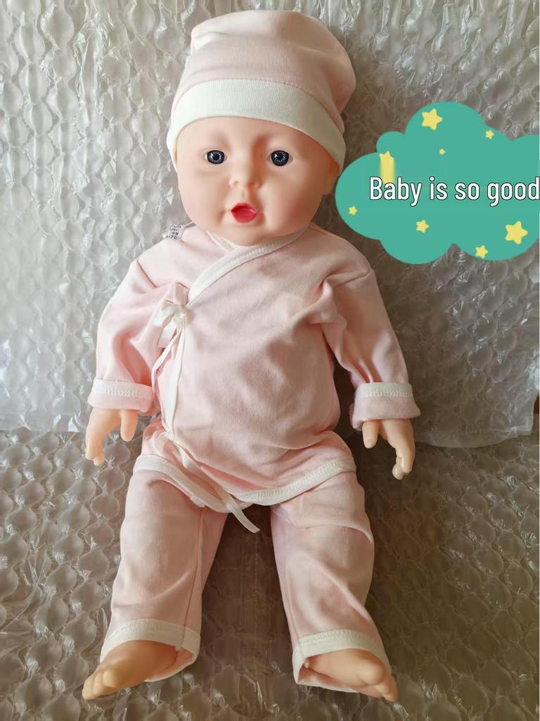 Soft Rubber Baby Simulation Doll for Nursery Training and Teaching