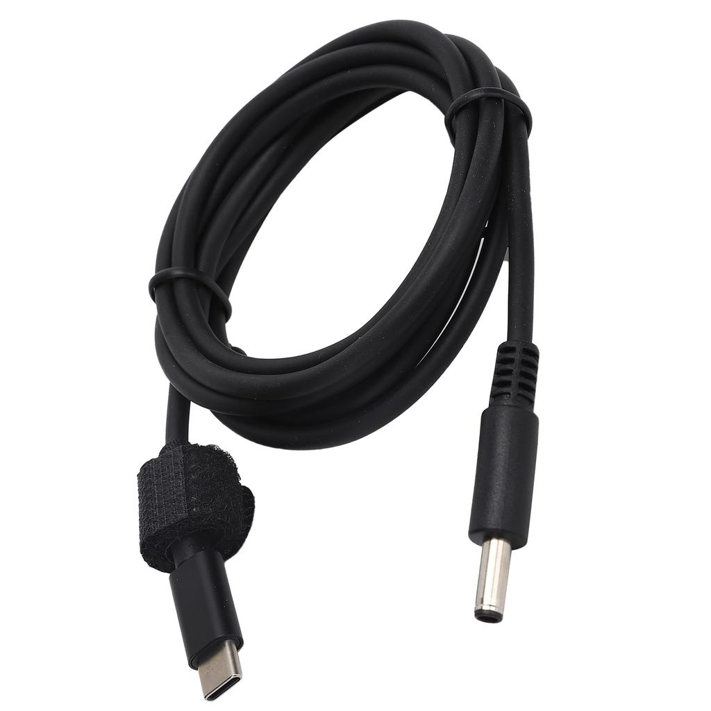 JORINDO Laptop Fast Charging Cable TypeC To 4.5x3.0mm for DELL Notebook PD Power Cord 1.5meter