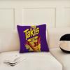 Chili Pattern TTakis Chips cushion cover Living Room Headboard Office Cushion Bedroom Cushion Sofa Nap Time Pillow Case