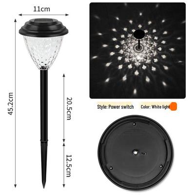 Xuan Yong Outdoor Solar Garten LED Landschaftsleuchten (2er-Pack)