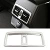 For Renault Koleos 2017- Car Styling Stainless Steel Interior Molding Frame Cover Trim Matte Silver Sticker For Samsung