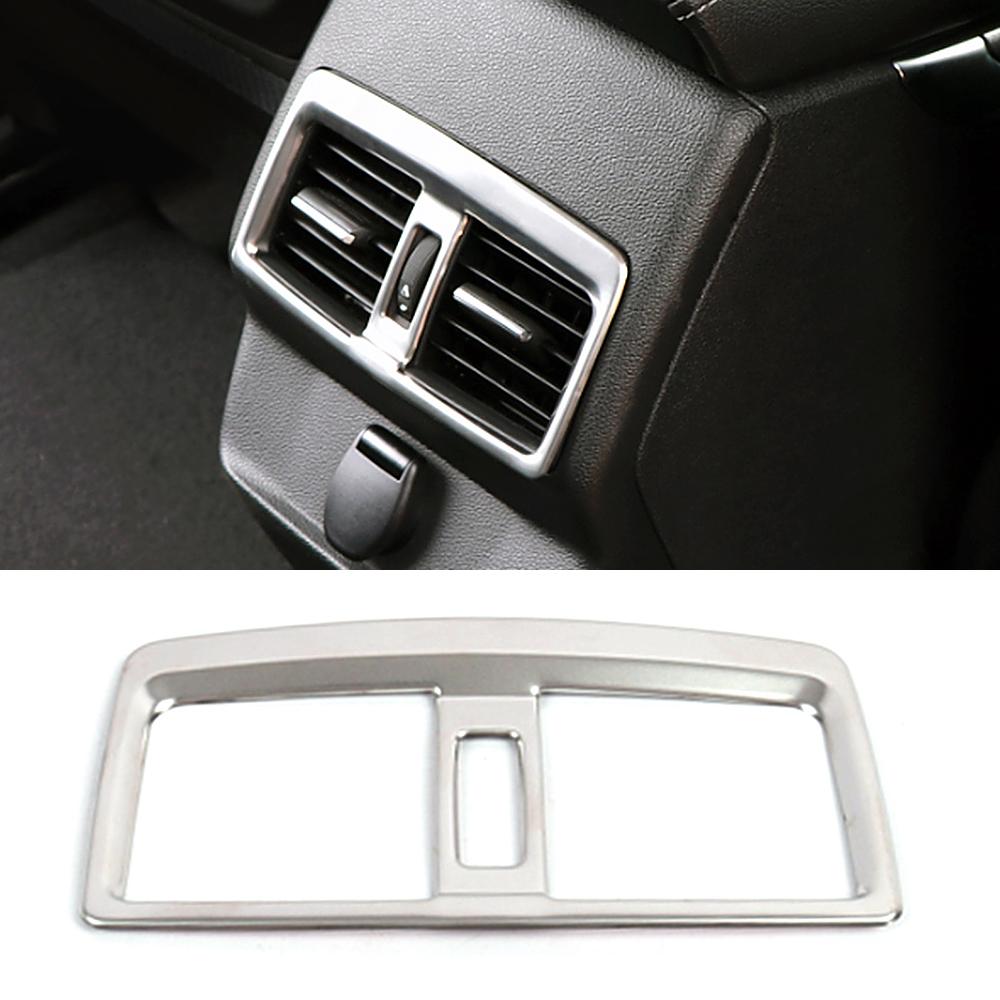 For Renault Koleos 2017- Car Styling Stainless Steel Interior Molding Frame Cover Trim Matte Silver Sticker For Samsung