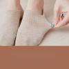 10 Pairs Invisible Summer Sporty Casual Anti-slip Women Short Socks Low Cut Boat Socks Cotton Material Seamless Young Teenagers