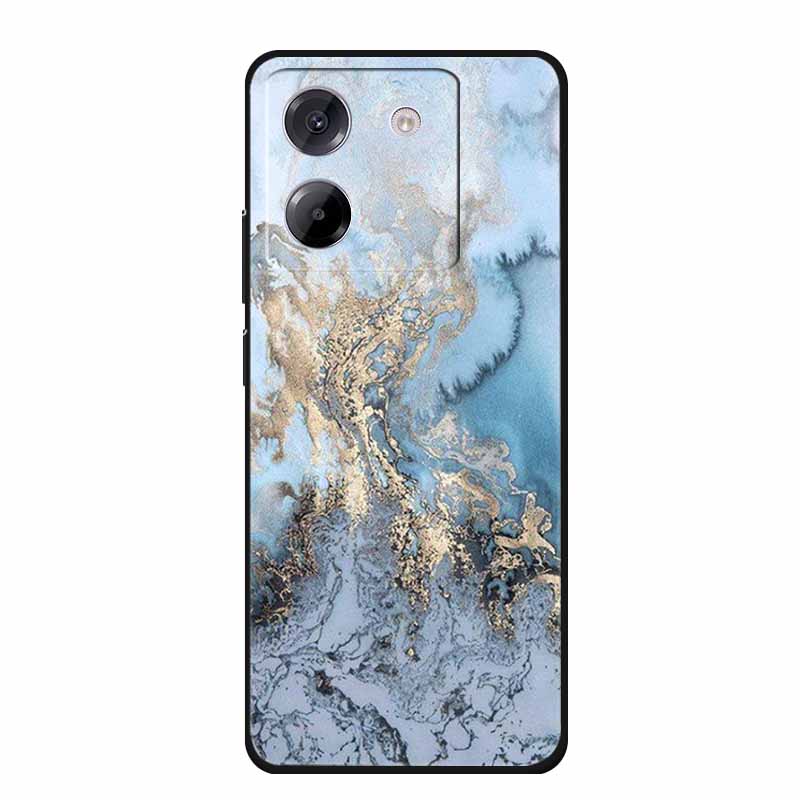 For Poco M7 Pro 5G Case M 7 Pro Coque Black Silicone Soft Back Cover Case For Xiaomi Poco M7 Pro Phone Cases Cover M7Pro 6.67"