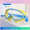 Kids Antifog Swimming Mask With Waterproof Pc Lenses For Bath And Pool Activities