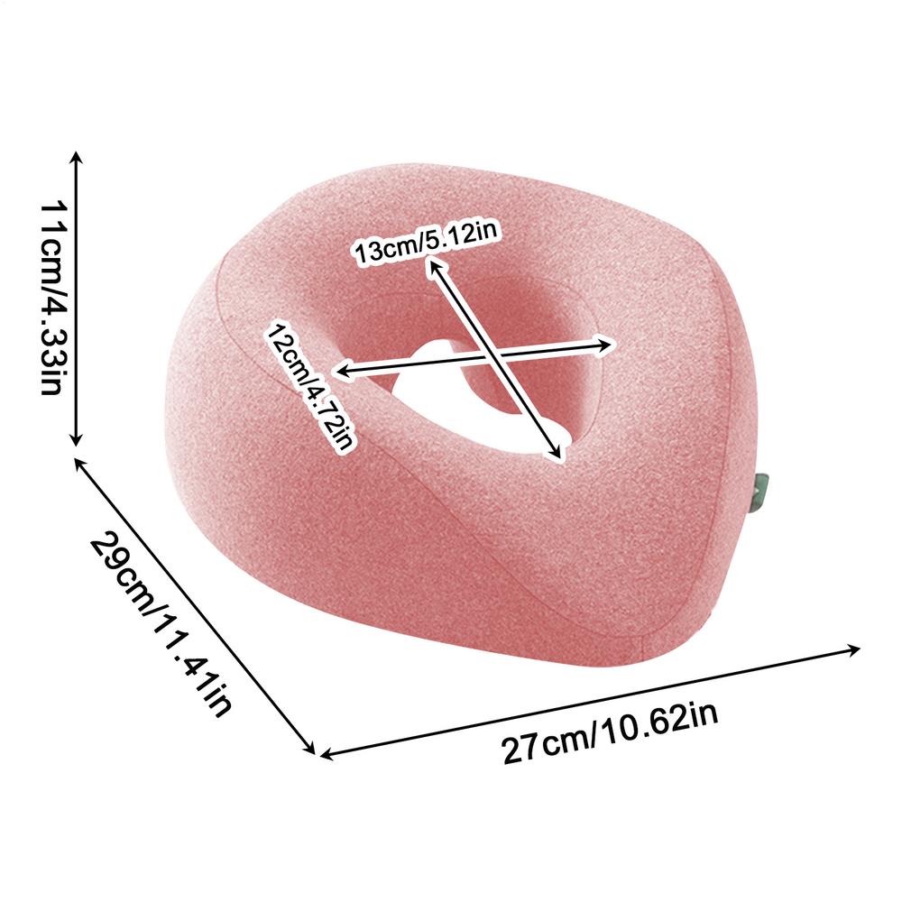 Face Pillow Beauty Salon Sleeping Pillow Ergonomics Lying Down Pillow Face Down Pillow Massage Head Support Pillow Nap Pillow