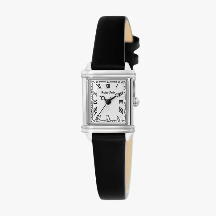 _Square Leather Watch. MS-155S