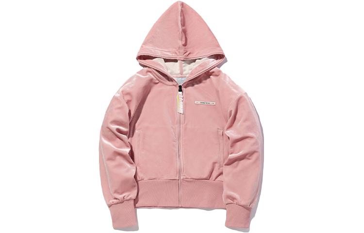Li Ning Jacket Women s Mist Rose Pink AWDQ354-1 M