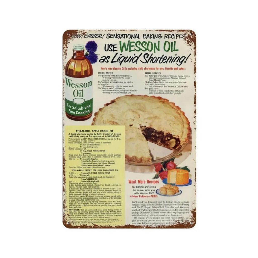 Candies Cookies Metal Tin Signs Wall Decoration Plaque Vintage Art Poster Iron Painting for Man Cave Home Cafe Garden Club Bar