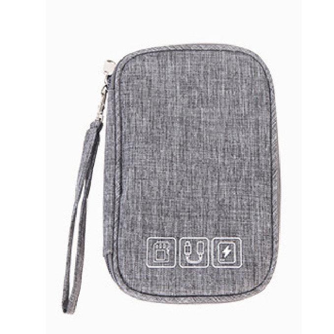 Cable Organizer Bag Gadget Organizer Cable Case Portable Travel Electronic Accessories Storage Bag Charger Headset Digital Pouch