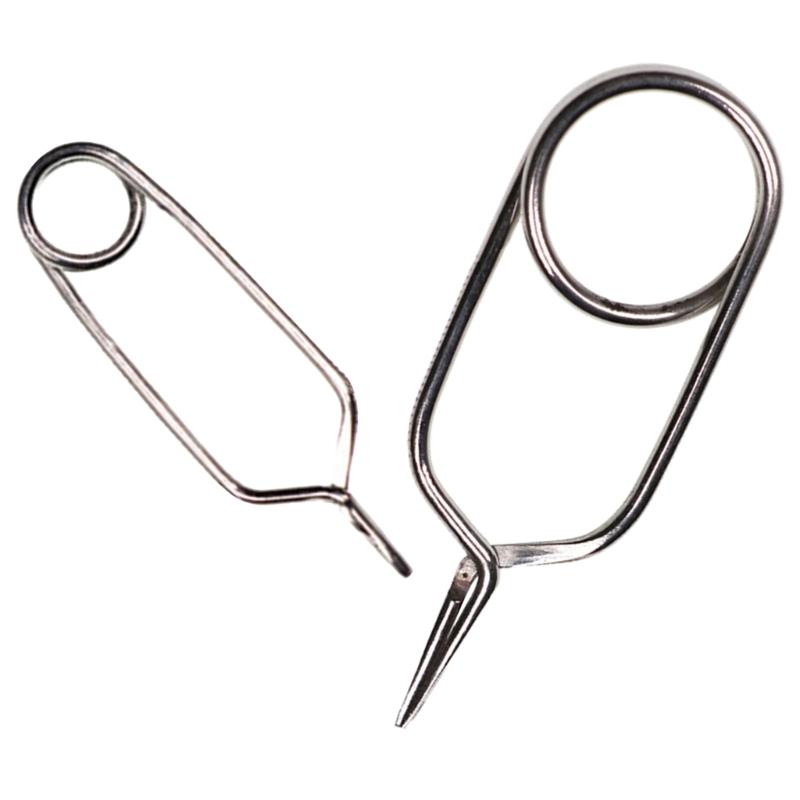 Edelstahl Fliegenbindewerkzeug Fliegenbinde Haarklammern Federzange Für Präzise Und Schnelle Herstellung Von Fliegenfischerködern
