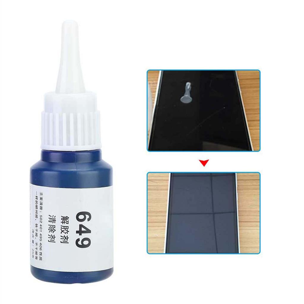 25g MultiFunctional Glue Dissolve Solution Adhesive Glue Remover Cleaning Solution