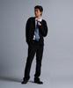 NOTRE ARTS Corduroy Bootcut Pants - Black