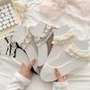 Breathable Ankle Socks Soft Footwear Cotton Socks Thin Ballet Socks  Summer Wear