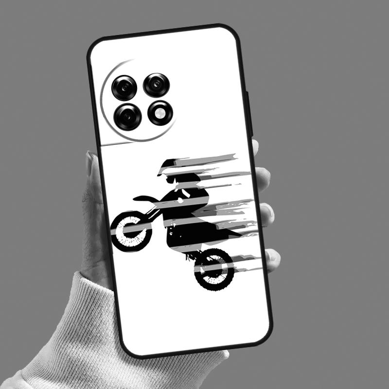 Freestyle Motocross Sport Case For OnePlus Nord 5 CE 3 4 Lite N20 N30 OnePlus 15 13 12 11 10T 13T 13R 8 9 10 Pro Cover