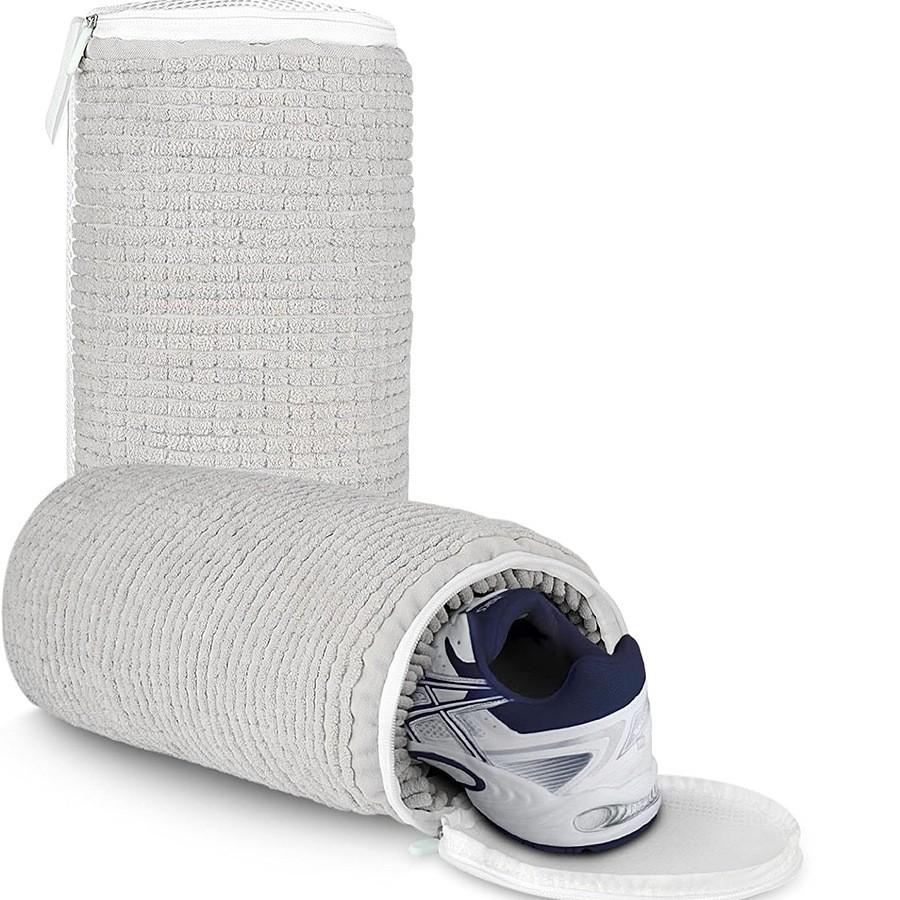 1PCS Machine Washing Shoe Bag Can Be Reused Anti-deformation Movement Small White Shoes Clean The Washing Bag Laundry Storage