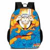 Naruto Peripheral Schoolbag Naruto Sasuke European and American Elementary and Middle School Students Backpack Cartoon Animation Computer Bag