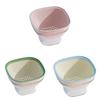 Compact 2 Tiered Strainer Organizers Perfect For Washing Draining Freshness Produce And Space Saving Storage