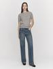 GIORDANO Short Sleeve Knit Sweater (12Gg) 355906 [3Color]