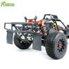 Rear Bumper Anti-collision Plate or Bracket Kit Fit for 1/5 HPI ROFUN BAHA ROVAN KM BAJA 5B 5T 5SC Rc Car Toys Games Parts
