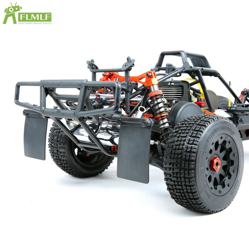Rear Bumper Anti-collision Plate or Bracket Kit Fit for 1/5 HPI ROFUN BAHA ROVAN KM BAJA 5B 5T 5SC Rc Car Toys Games Parts