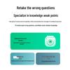 MT610pro Portable Bluetooth Thermal Printer: Wireless A4 Student Black & White Mobile Printer for Homework