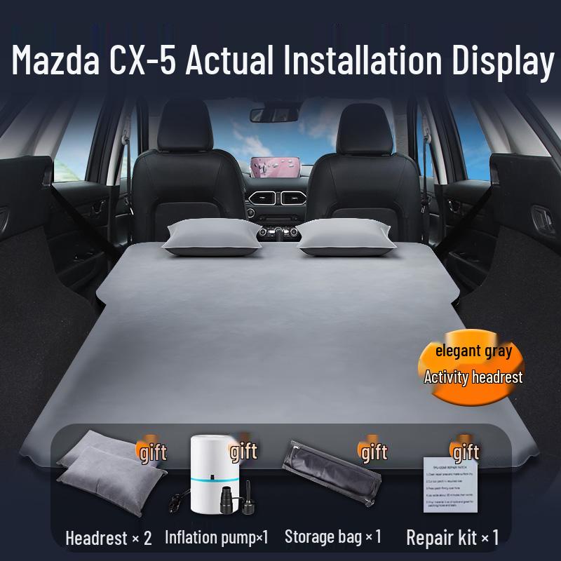 Changan Mazda CX5 Trunk Mattress: Rear Seat Sleeping Pad Inflatable Car Bed