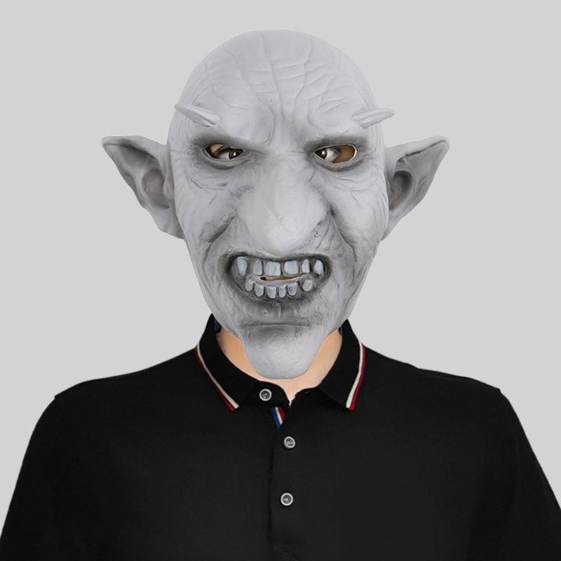 Terrifying Goblin Mask Full Face Costume Headpiece Perfect For Halloween Parties And Events