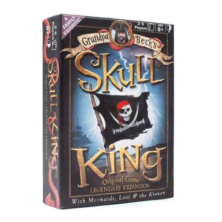 Английская версия Skull King Cover Your Assets Золотая медаль США Ultimate Pirate Ship Board Game Skull King(Skull)
