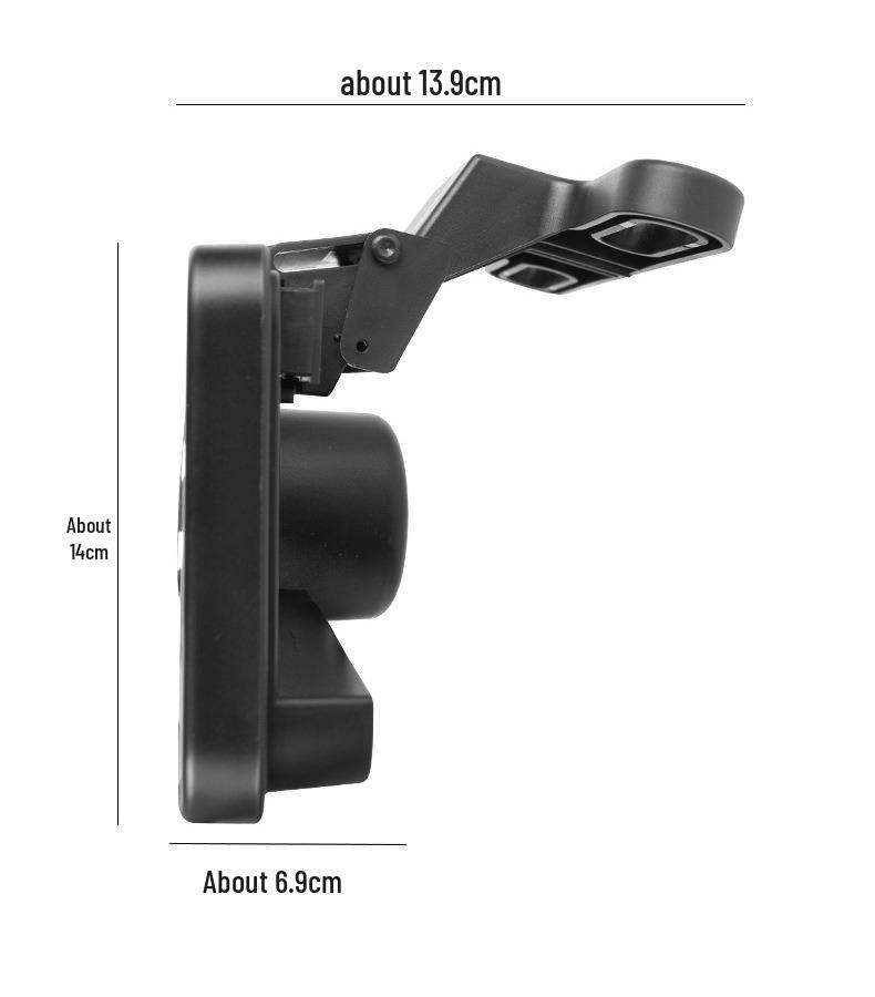 Multifunctional Foldable Car Tray with Cup Holder and Storage