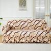 Geometric Sofa Cover for Living Room Adjustable Couch Cover Corner L Shape Stretch Sofa Slipcover Combination Chaise Home Decor