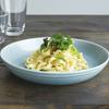 KINTO LINEA Pasta Plate, 230mm, Green, 25966