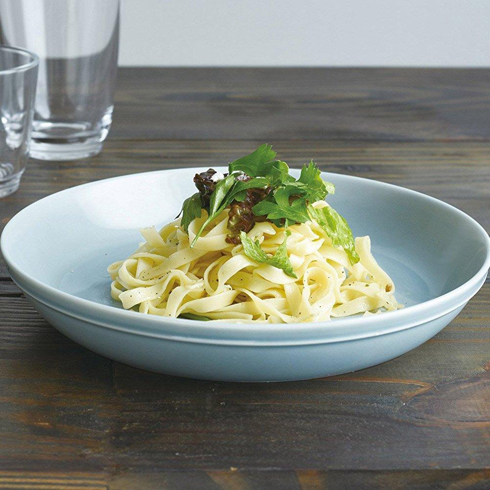 KINTO LINEA Pasta Plate, 230mm, Green, 25966