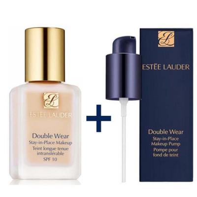 Alabaster Double Wear Foundation 30ml 0N1 Brightest Color, Including Dedicated Pump, Shipped Directly from Germany, 1 Piece