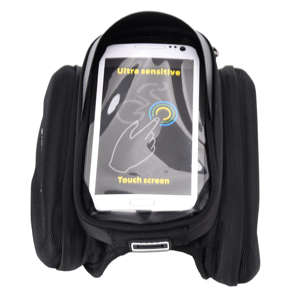 Wheel Up Waterproof Bicycle Front Beam Bag Mountain Bike Touch Screen Mobile Phone Bag