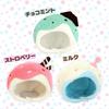 Ice Plush Kigurumi Cap for 10cm Plush Toy, Mint, Item