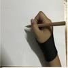 Two-Finger Fingerless Anti-Fouling & Anti-Sweat Tablet Art Gloves