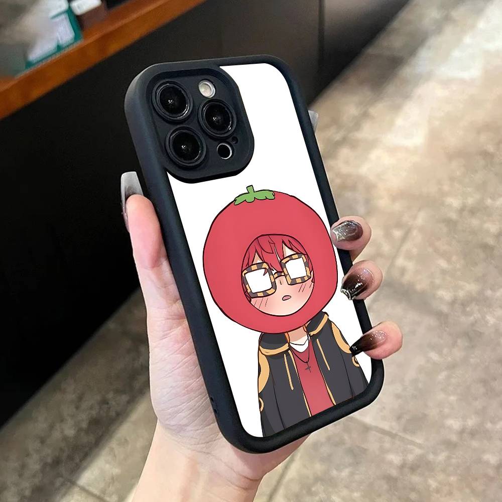 M-Mystic M-Messenger 707 Phone Case For iPhone 17,16,15,14,13,12,11,Pro,Max,Plus,X,XS,SE4,E,Mini Black Thickened Border Case