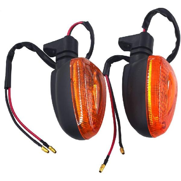 

AHL front Turn Signal Indicator Light Compatible with:BMW R1200GS 2004-2009/R1200GS DOHC 2010-2012/R1200GS Adventure 2006-2013/R1200GS (LC) Adventure